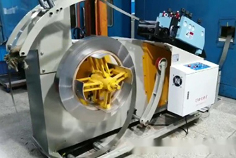 薄板精密二合一料架整平機，NC送料機